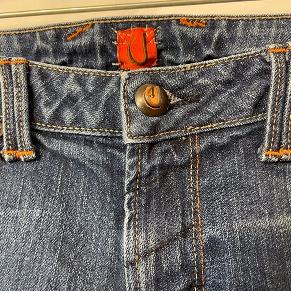 U Jeans Fitted Jeans Blue Women’s Medium - Picture 5 of 9